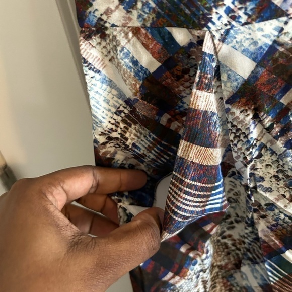 TED Baker Balay Wide Leg Printed Jumpsuit in Quartz - Picture 9 of 15